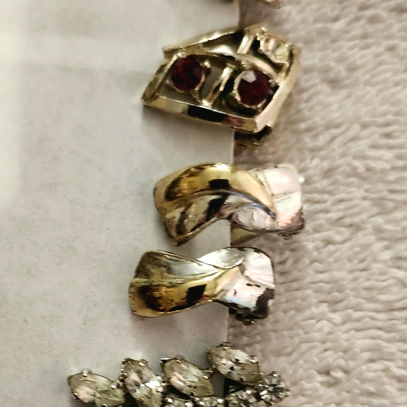 Elegant Multi-Color Earring Set - Picture 2 of 15